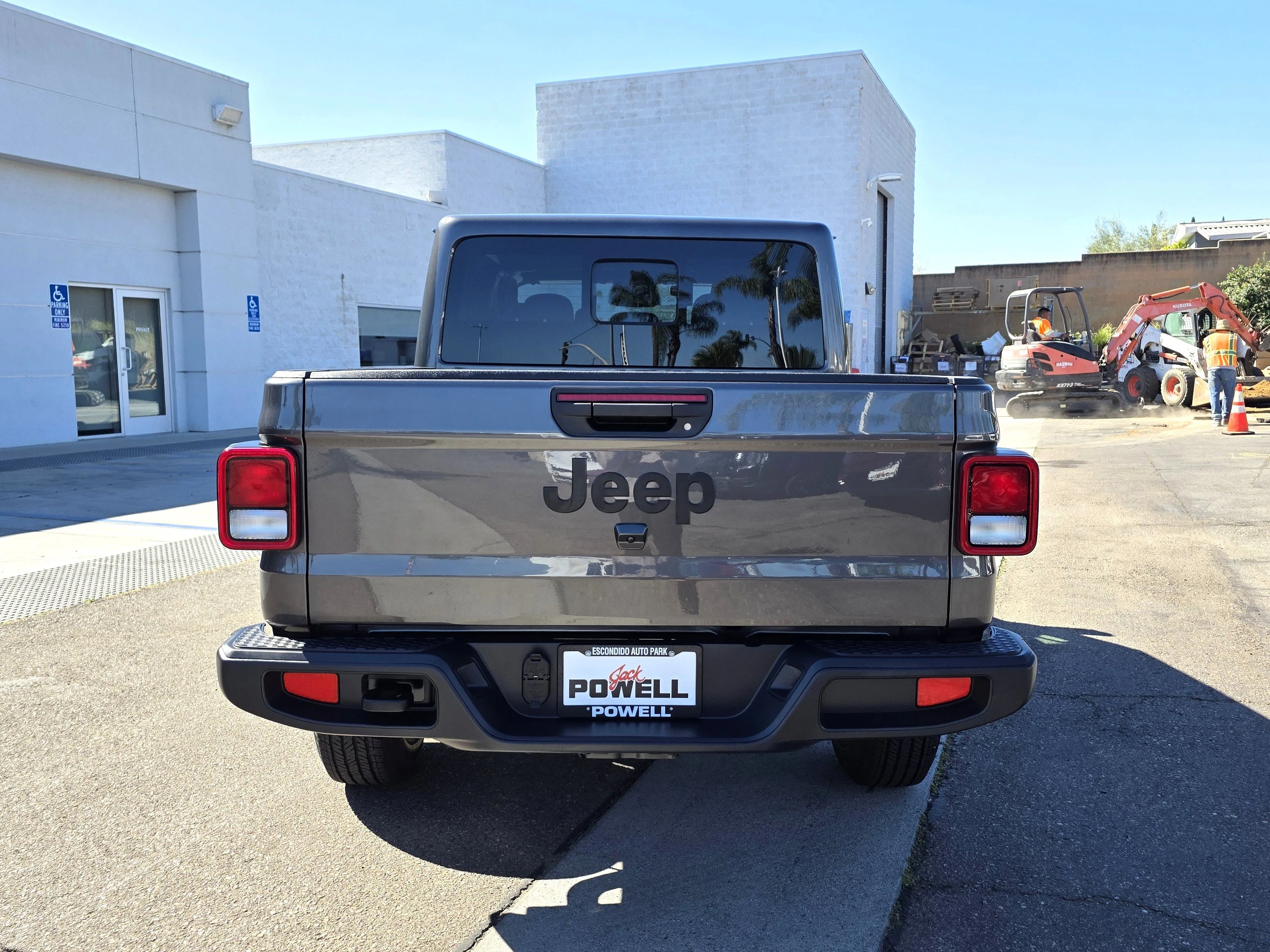 New 2026 Crystal Metallic Jeep Sport S image 4