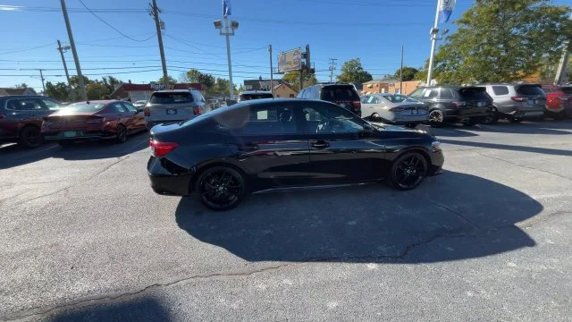 Used 2024 Black Honda Sport image 3