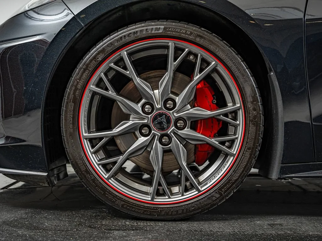 Used 2023 Black Chevrolet Stingray image 11