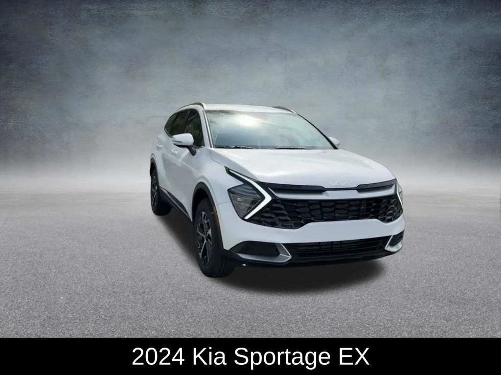 Used 2024 White Kia EX image 3