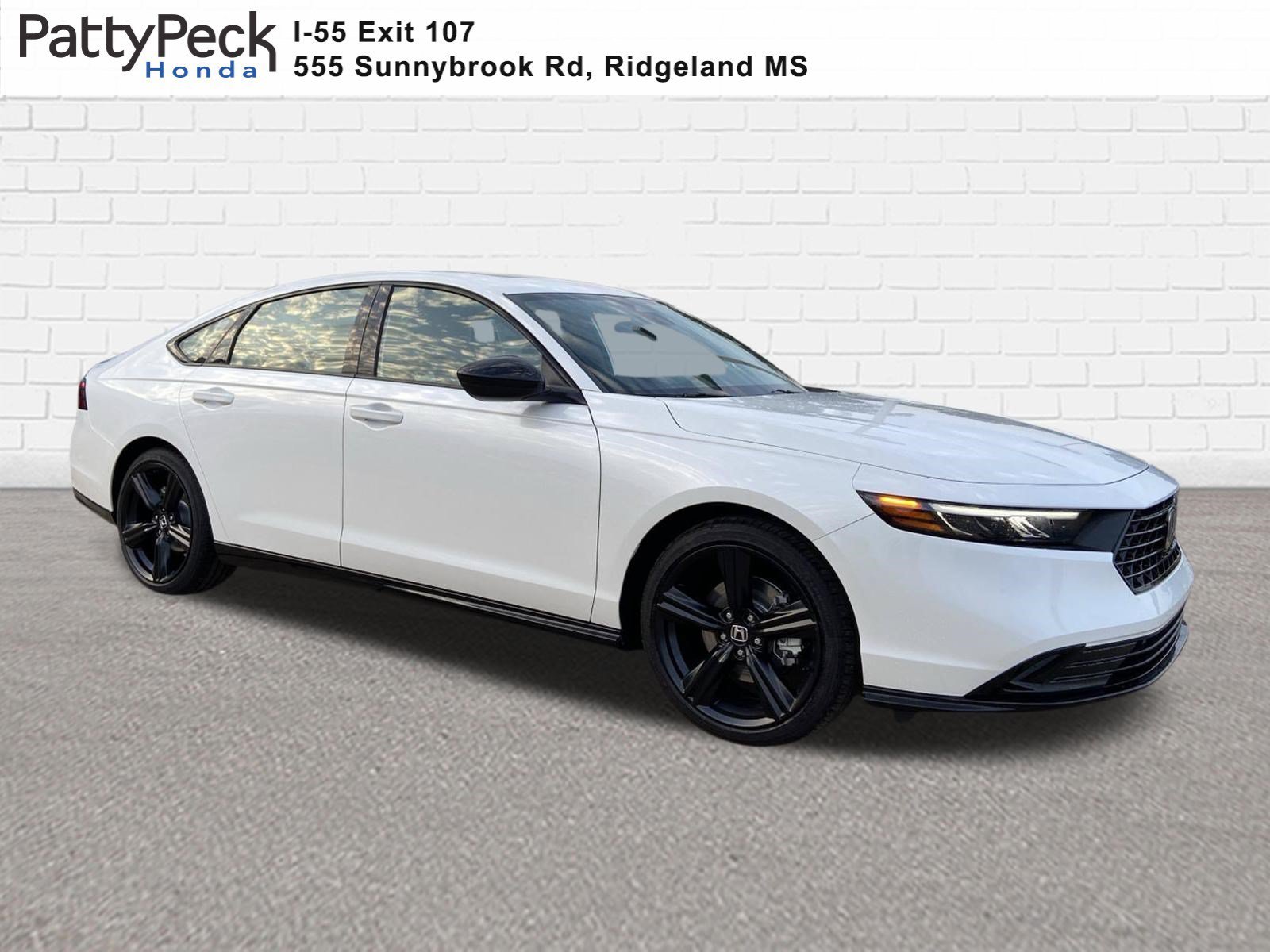 New 2026 Platinum White Pearl Honda Sport-L image 1