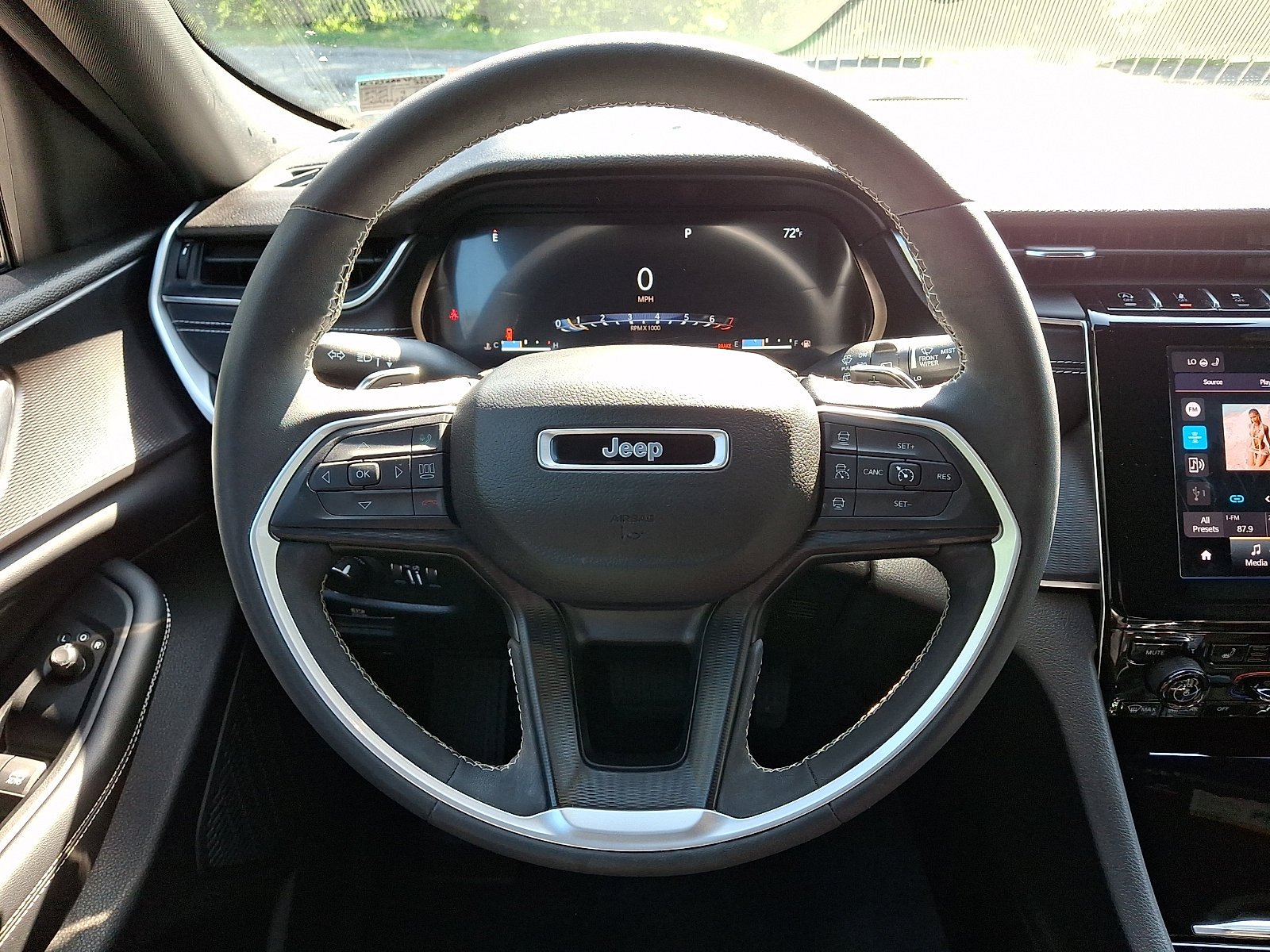 Used 2023 Bright White Clearcoat Jeep Altitude image 19
