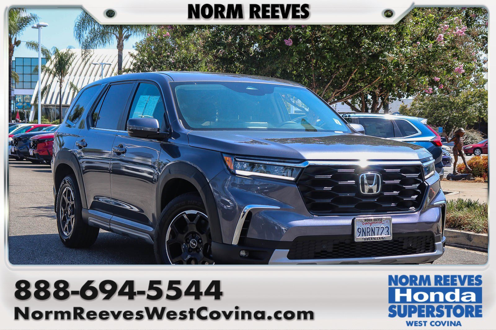 2025 Honda Pilot EX-L - Photo 37