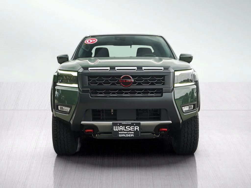 New 2026 Tactical Green Metallic Nissan PRO-4X image 2