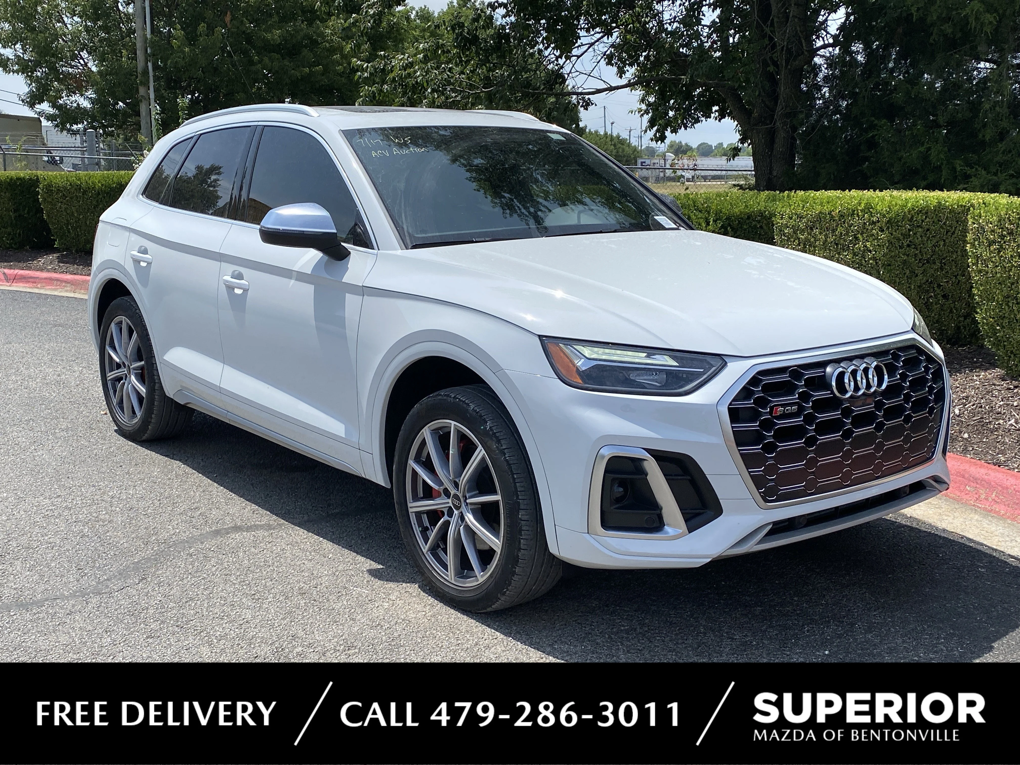 2025 Audi SQ5 Premium Plus
