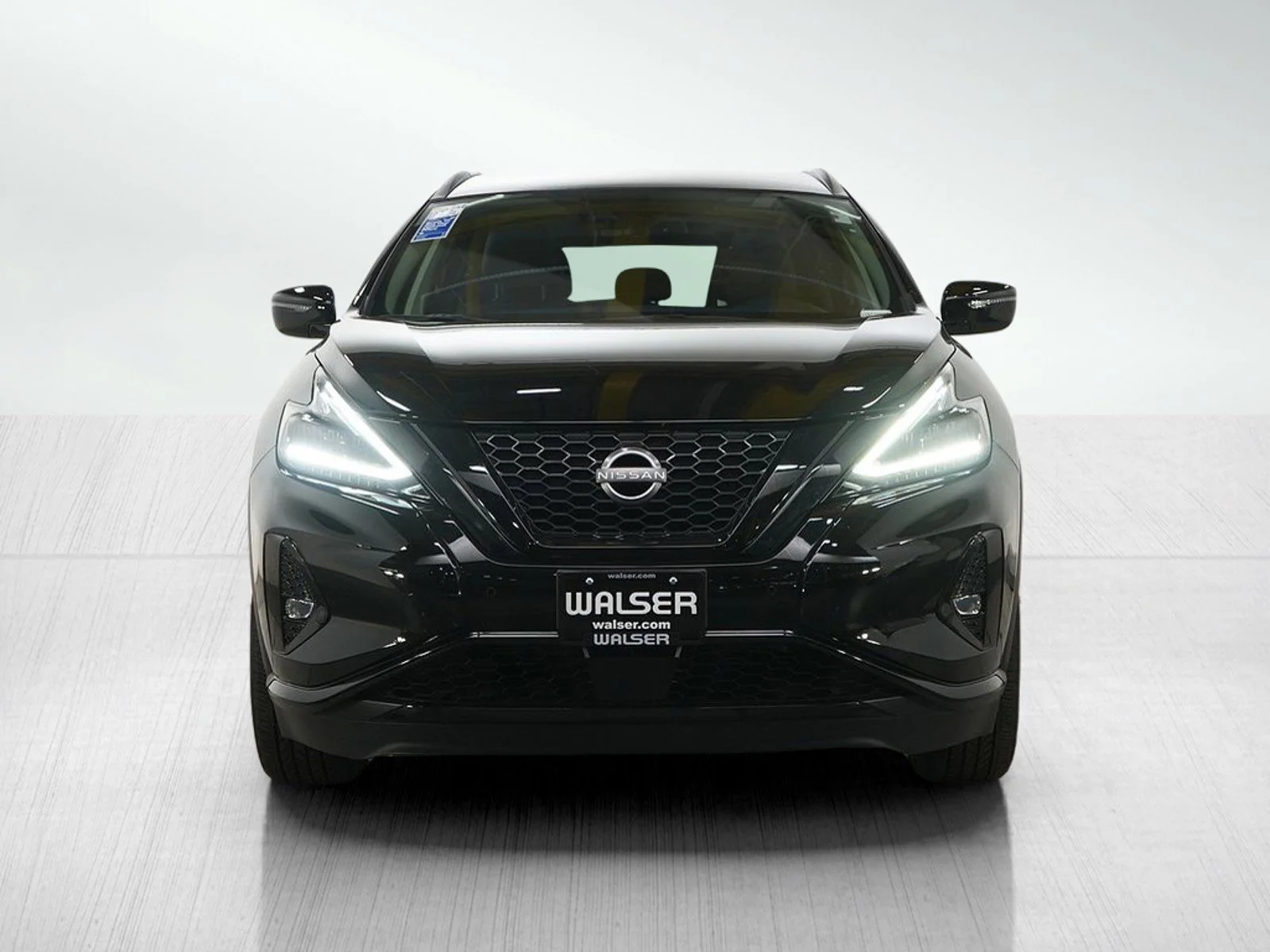 Used 2024 Super Black Nissan SV image 8