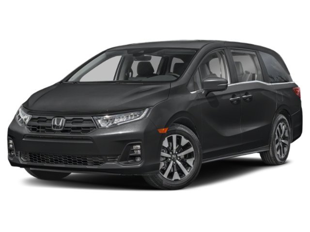 New 2026 Crystal Black Pearl Honda EX-L image 1