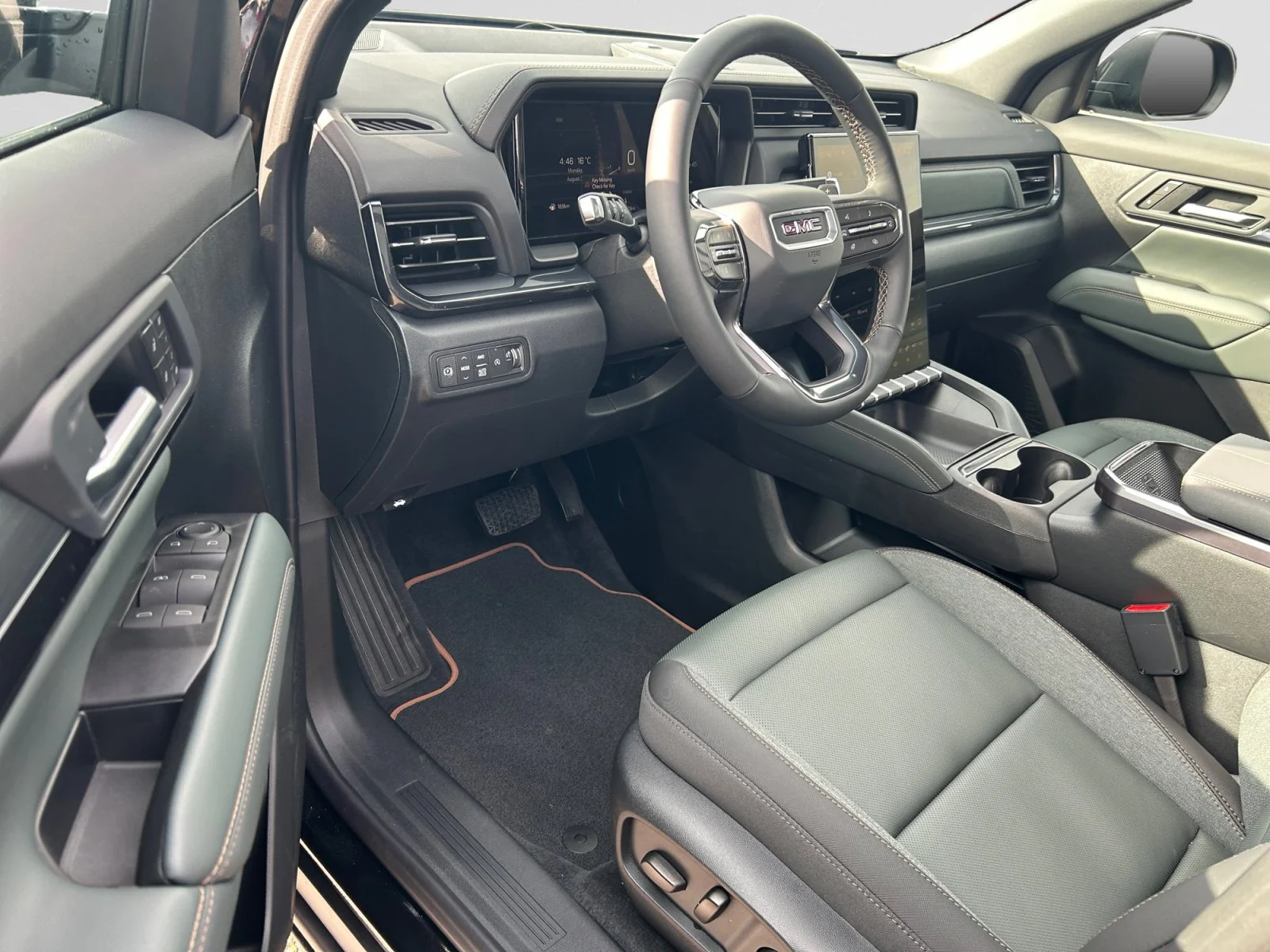 New 2027 Ebony Twilight Metallic GMC AWD AT4 image 13