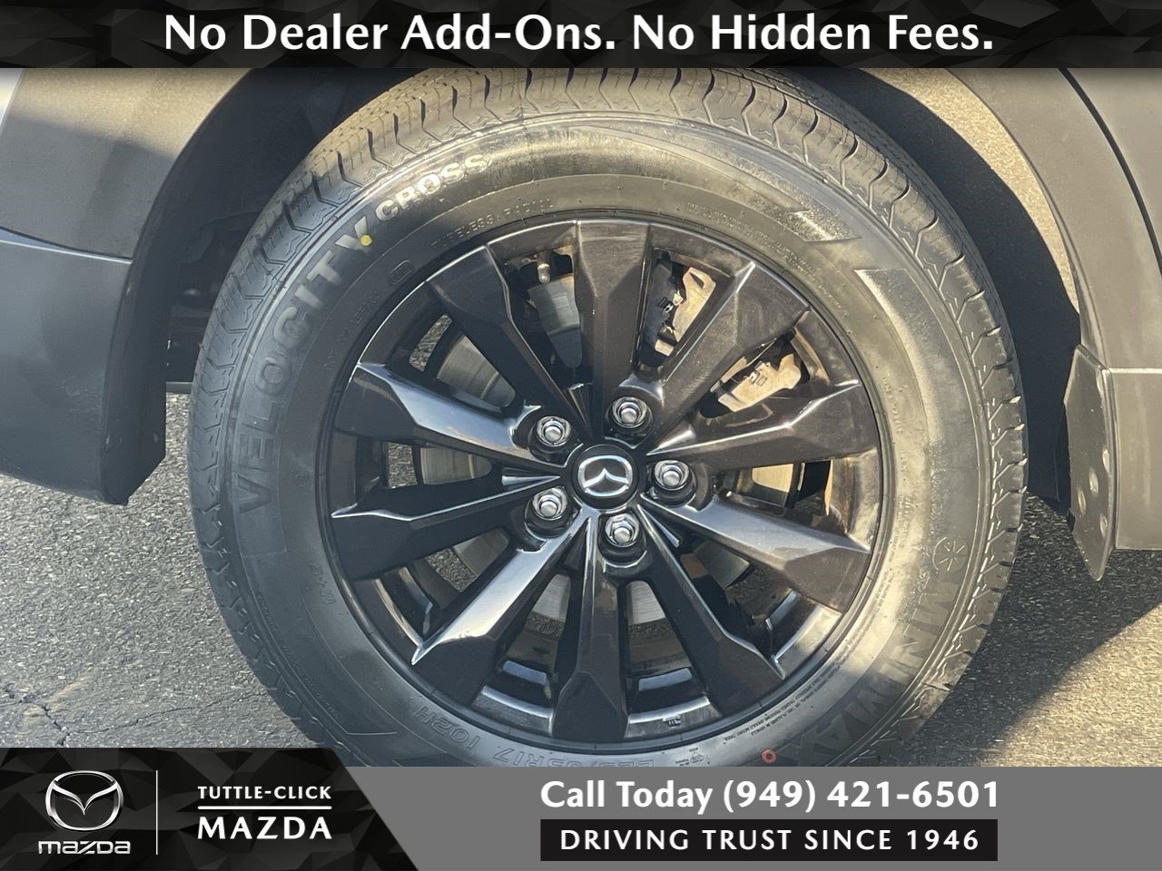 Used 2024 Wind Chill Pearl Mazda 2.5 S Premium Package image 11
