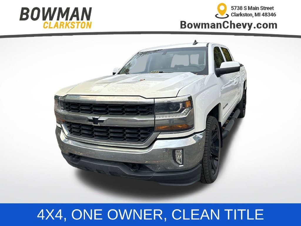 2018 Chevrolet Silverado 1500