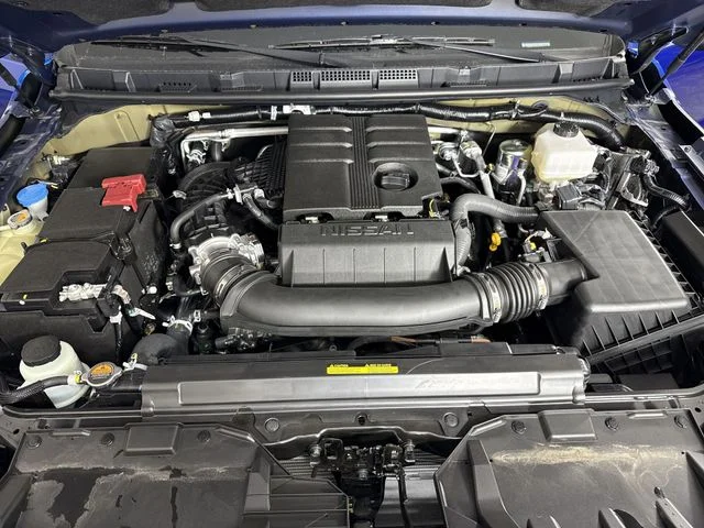New 2026 Bluestone Pearl Nissan SV image 24