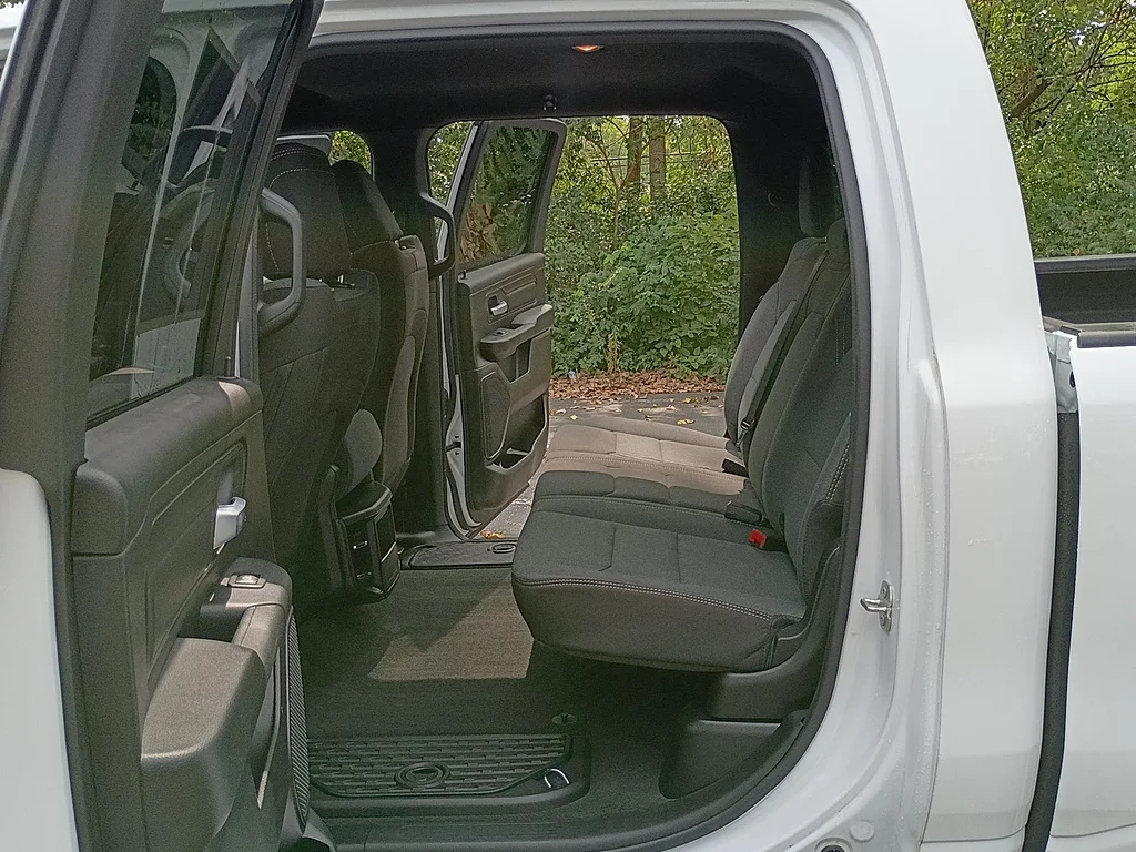 Used 2023 Bright White Clear Coat Ram Tradesman image 12