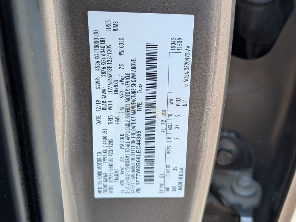 Used 2020 Gray Ford XLT image 34
