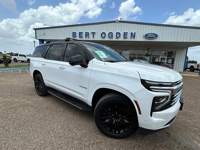 2025 Chevrolet Tahoe LT