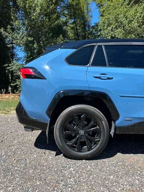 Used 2022 Cavalry Blue/Midnight Black Metallic Toyota XSE image 20