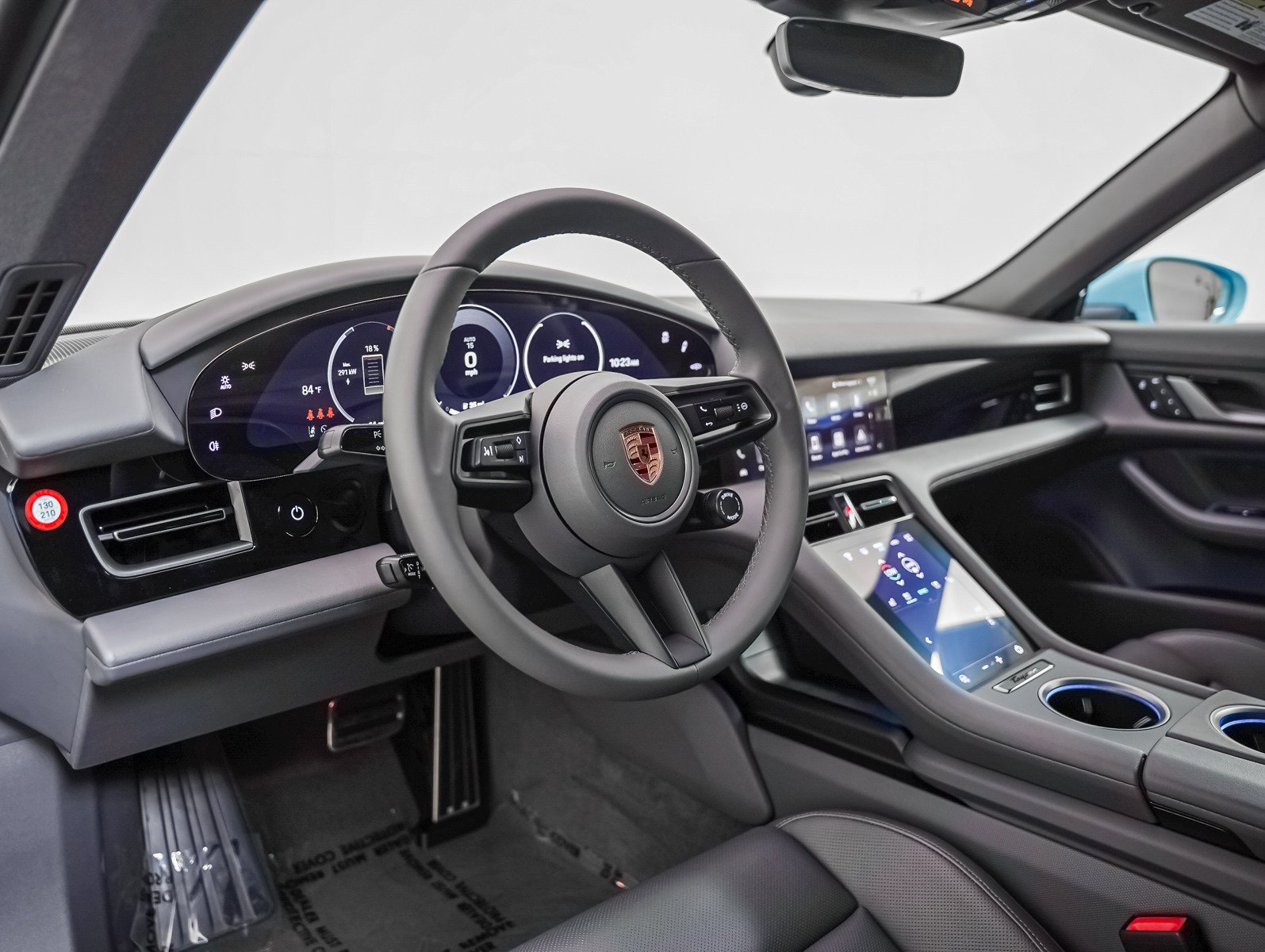 New 2026 FROZEN BLUE Porsche  image 4