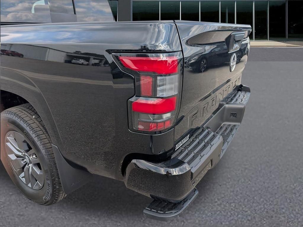New 2026 Super Black Nissan Crew Cab SV image 8