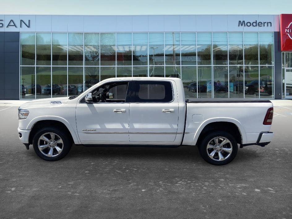 Used 2020 Bright White Clearcoat Ram Limited image 5