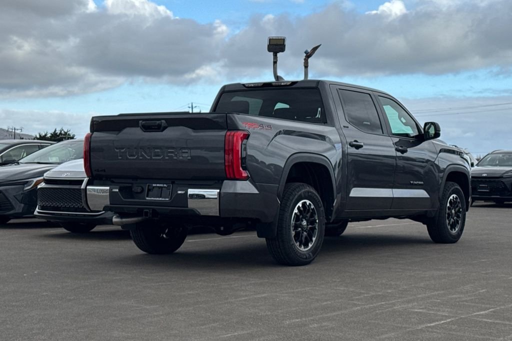 New 2026 Magnetic Gray Metallic Toyota  SR5 image 5