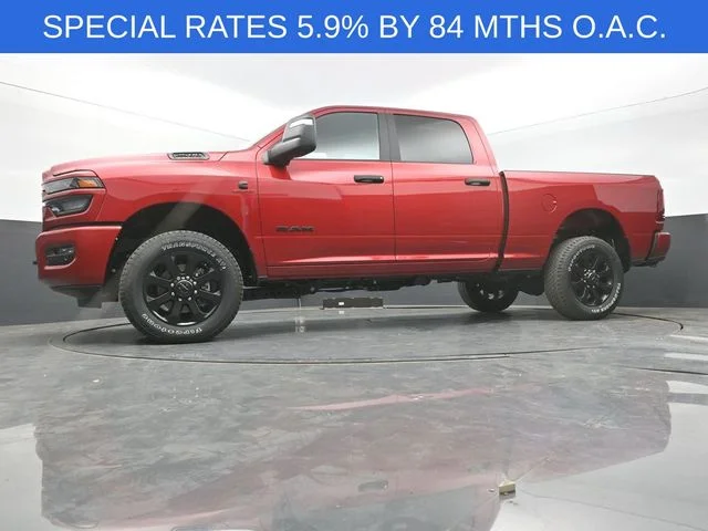 New 2026 Molten Red Pearlcoat RAM Big Horn image 40