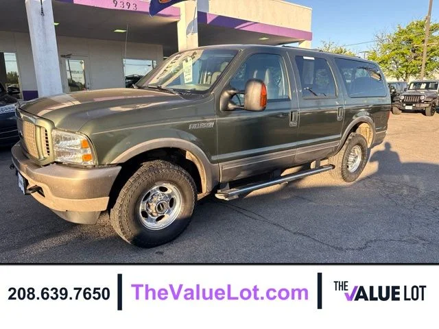 Used 2004 Green Ford Eddie Bauer image 8