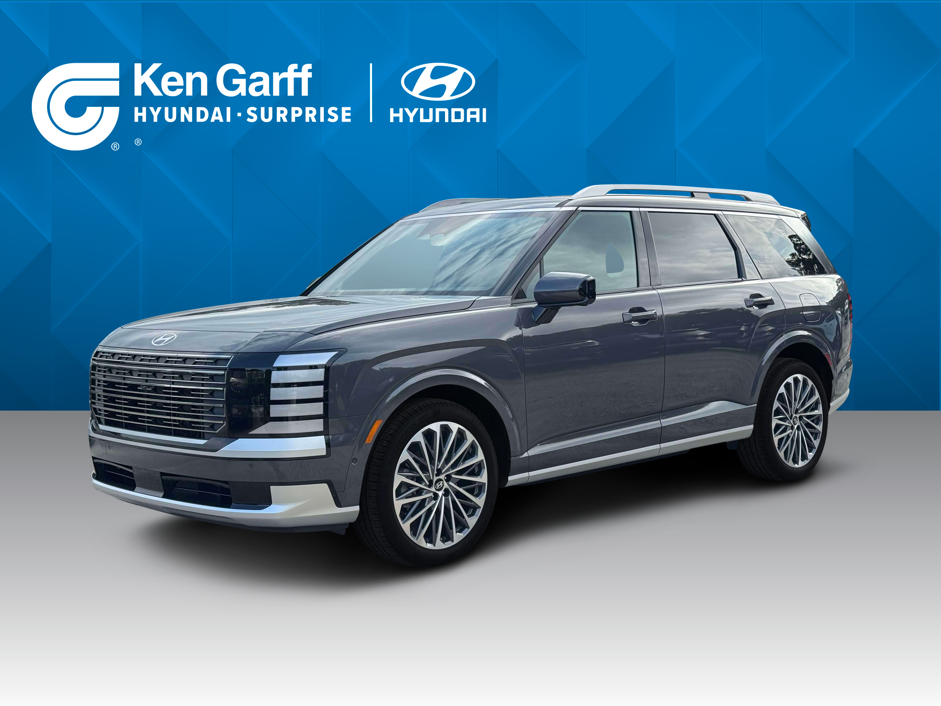 New 2027 Ecotronic Gray Pearl Hyundai Calligraphy image 2