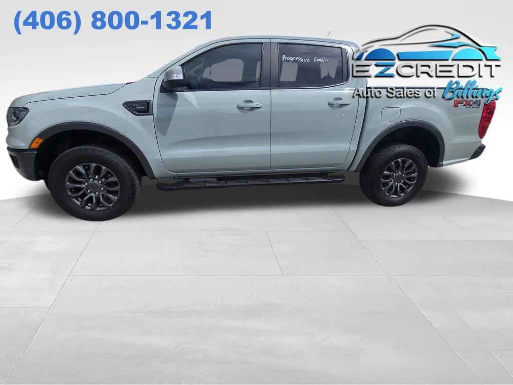Used 2021 Gray Ford  image 1