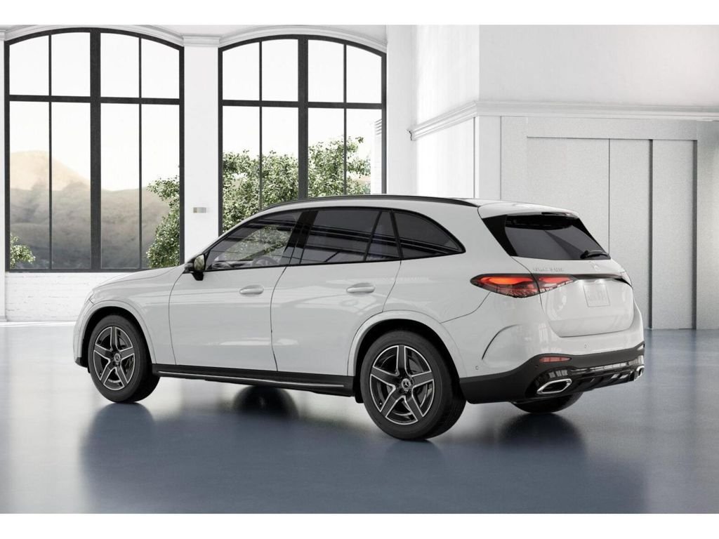 New 2026 Polar White Mercedes-Benz GLC 300 image 30