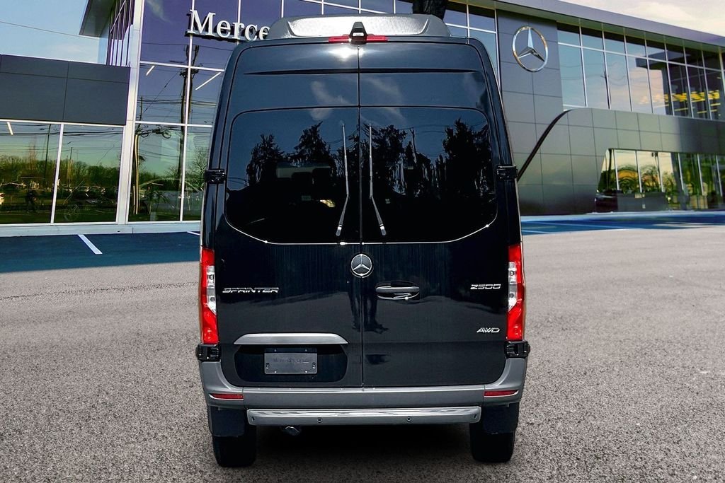New 2025 Jet Black Mercedes-Benz Passenger 144 WB image 4