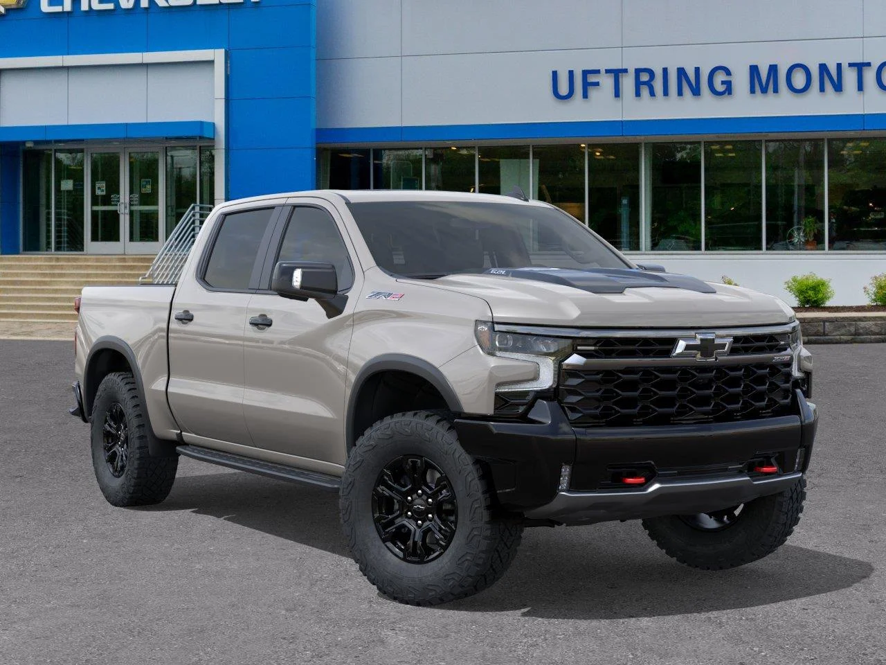 New 2026 White Sands Chevrolet ZR2 image 7