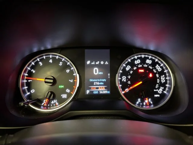 Used 2022 Gray Toyota XLE image 16