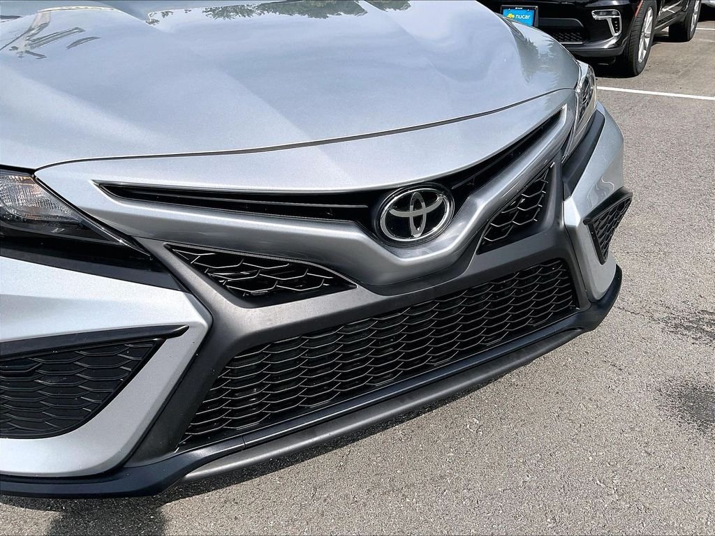 Used 2024 Silver Toyota SE image 28