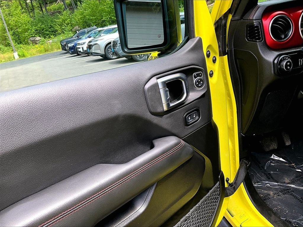 Used 2023 Yellow Jeep Rubicon image 11