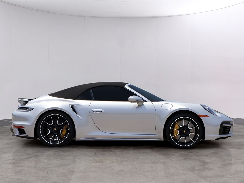 Used 2022 GT Silver Metallic Porsche Turbo S image 9