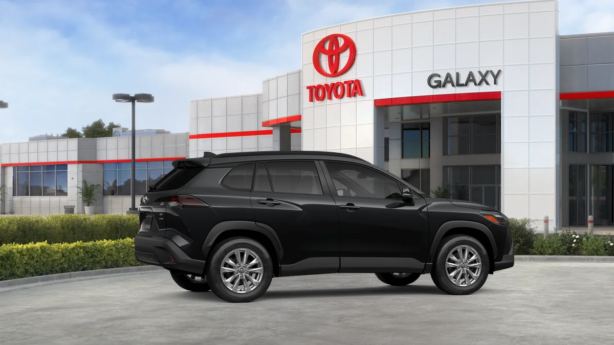 New 2026 Jet Black Toyota LE image 11