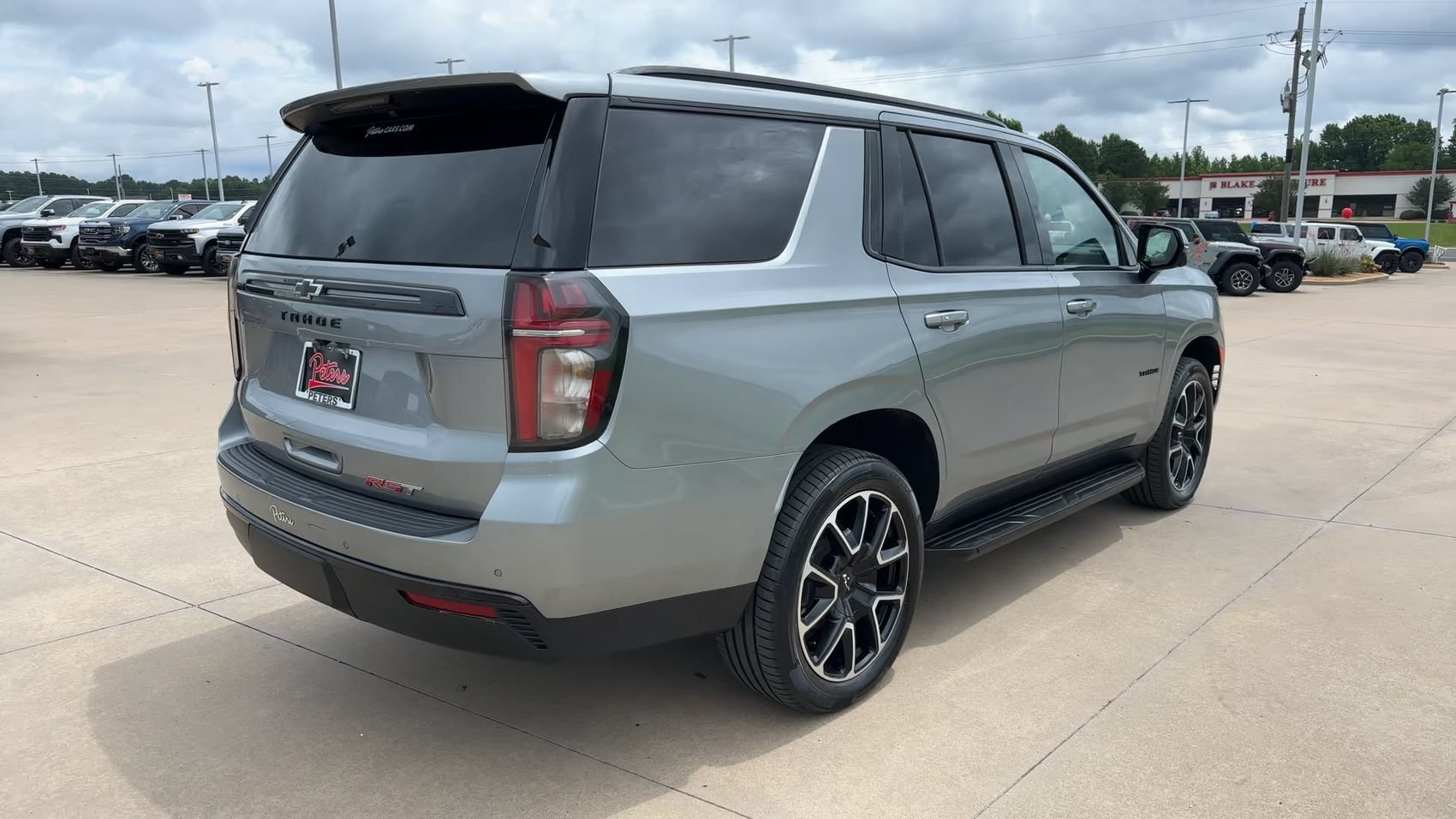 Used 2024 Sterling Gray Metallic Chevrolet RST image 9