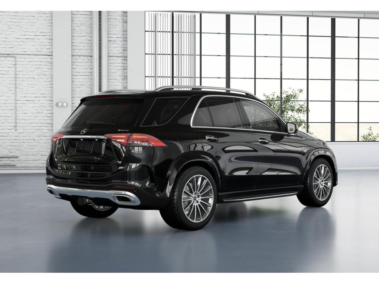 New 2026 Obsidian Black Metallic Mercedes-Benz GLE 450 4D Sport Utility 4MATIC® image 22