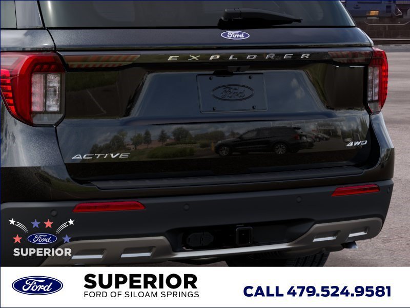 New 2027 Agate Black Metallic Ford Active 4WD image 23