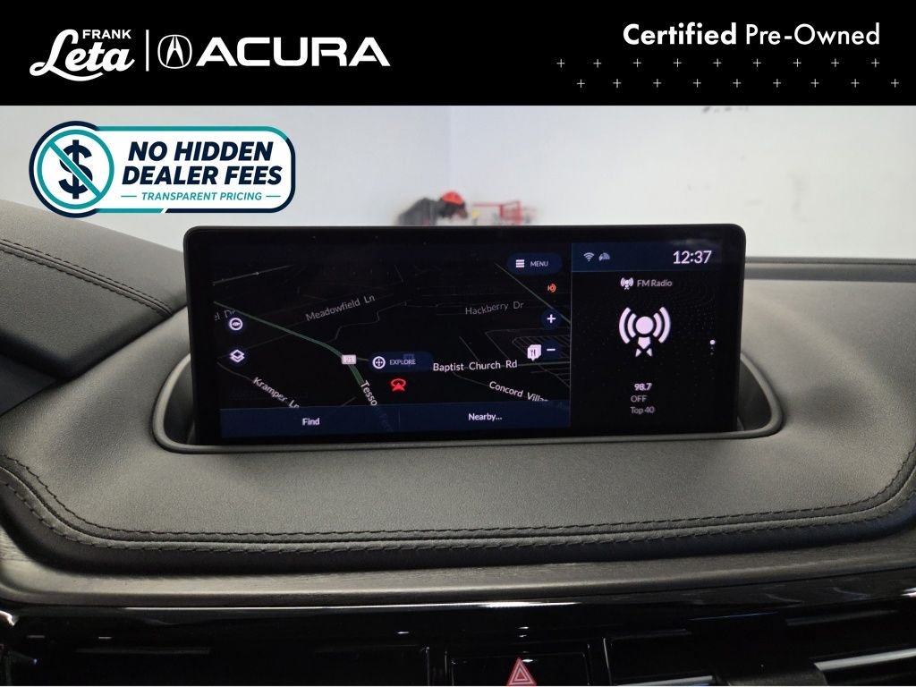 Certified Used 2023 Liquid Carbon Metallic Acura  image 10
