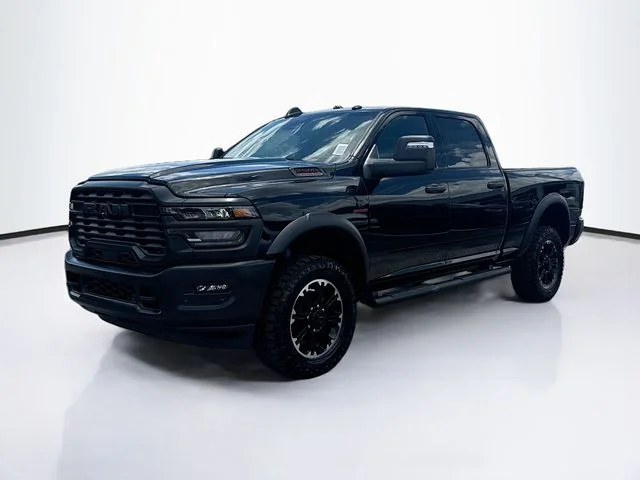 New 2026 Diamond Black Crystal Pearlcoat RAM  image 2