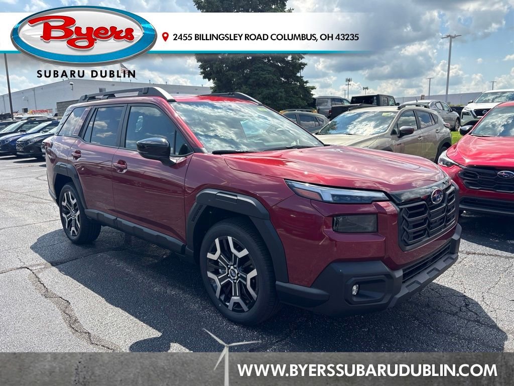 New 2026 CRIMSON RED PEARL Subaru Touring XT image 1