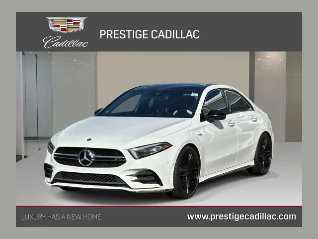 Used 2021 White Mercedes-Benz Base image 1