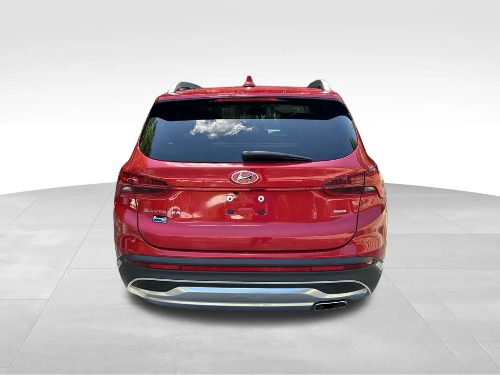 Used 2023 Red Hyundai SEL image 4
