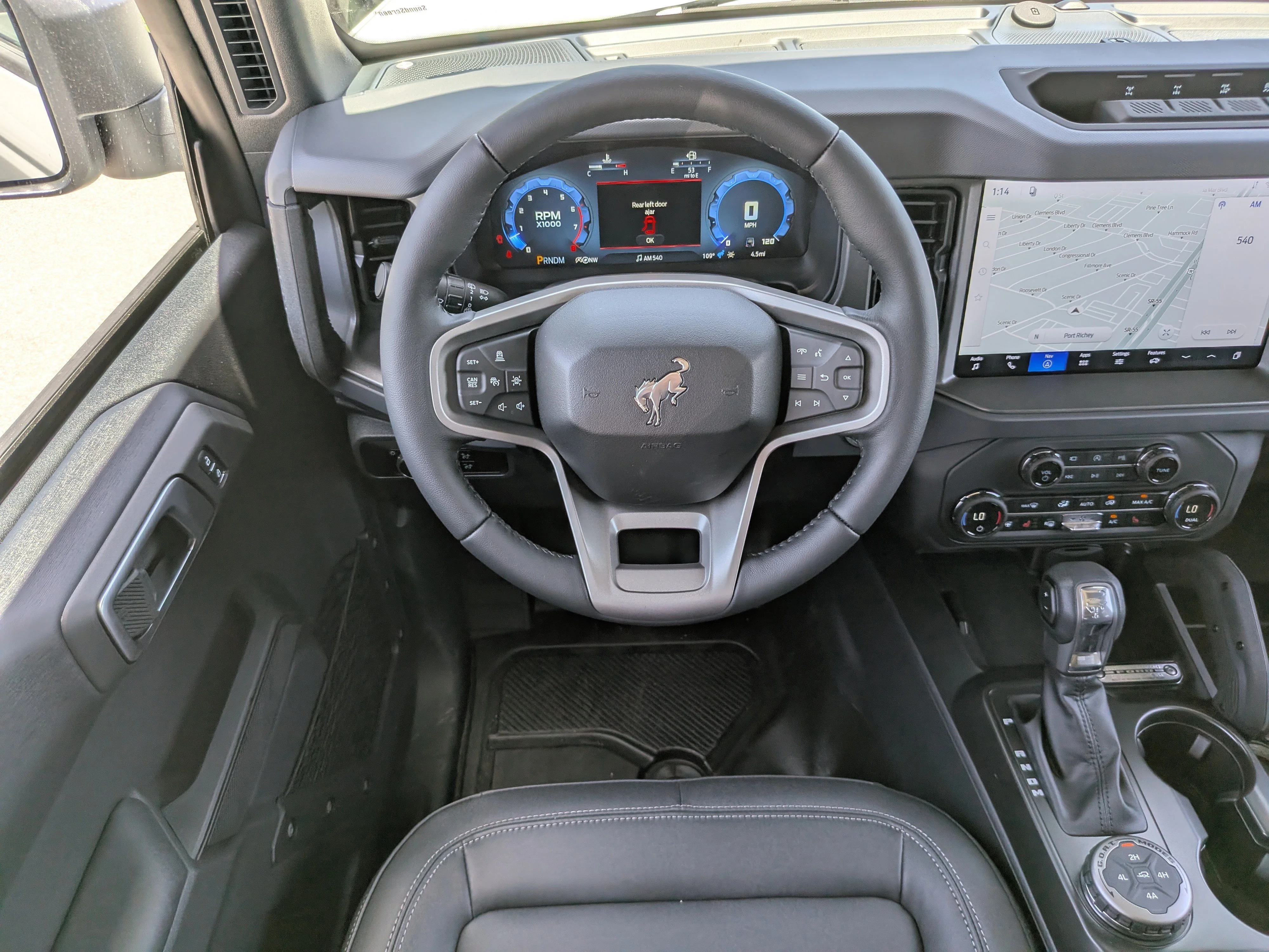 New 2026 Avalanche Gray Ford Badlands® image 13