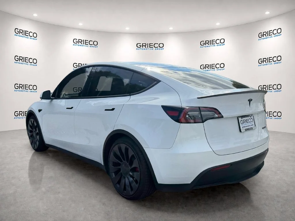 Used 2023 Pearl White Multi Tesla Performance image 5