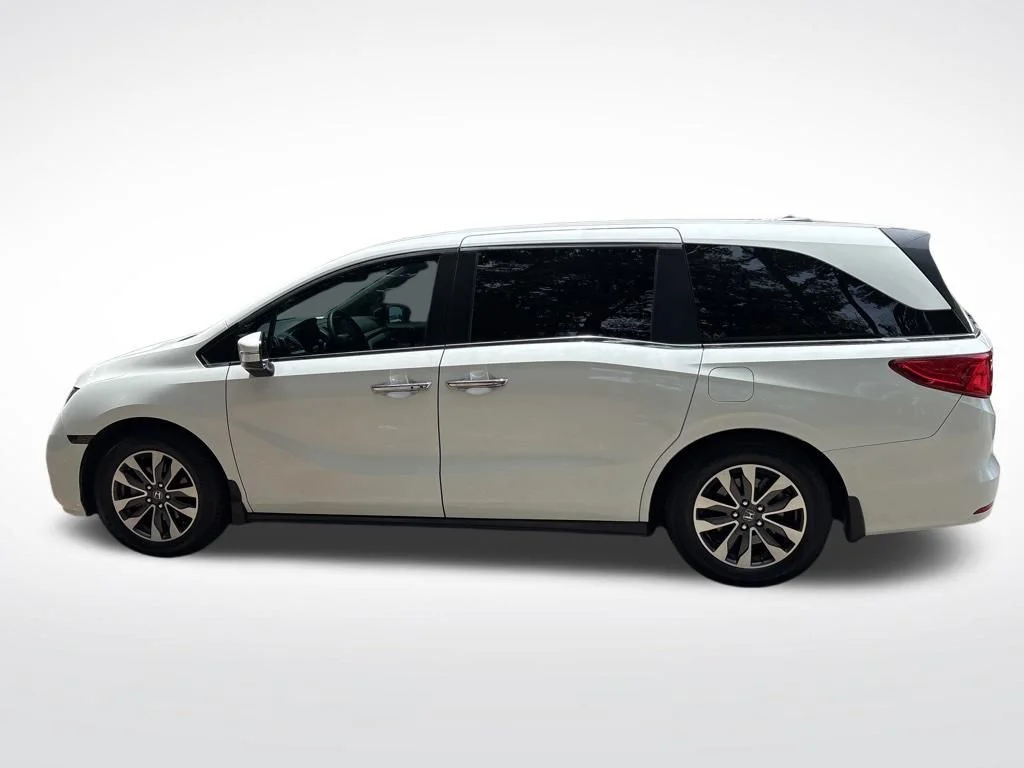 Used 2022 White Honda EX-L image 2