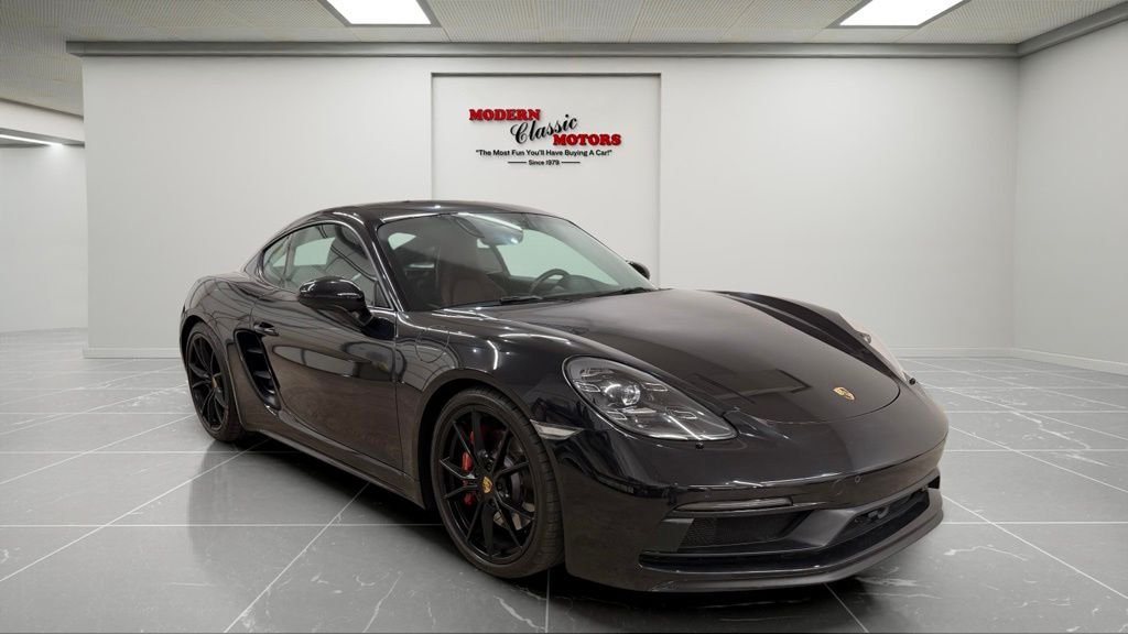 2018 Porsche 718 Cayman GTS's photo