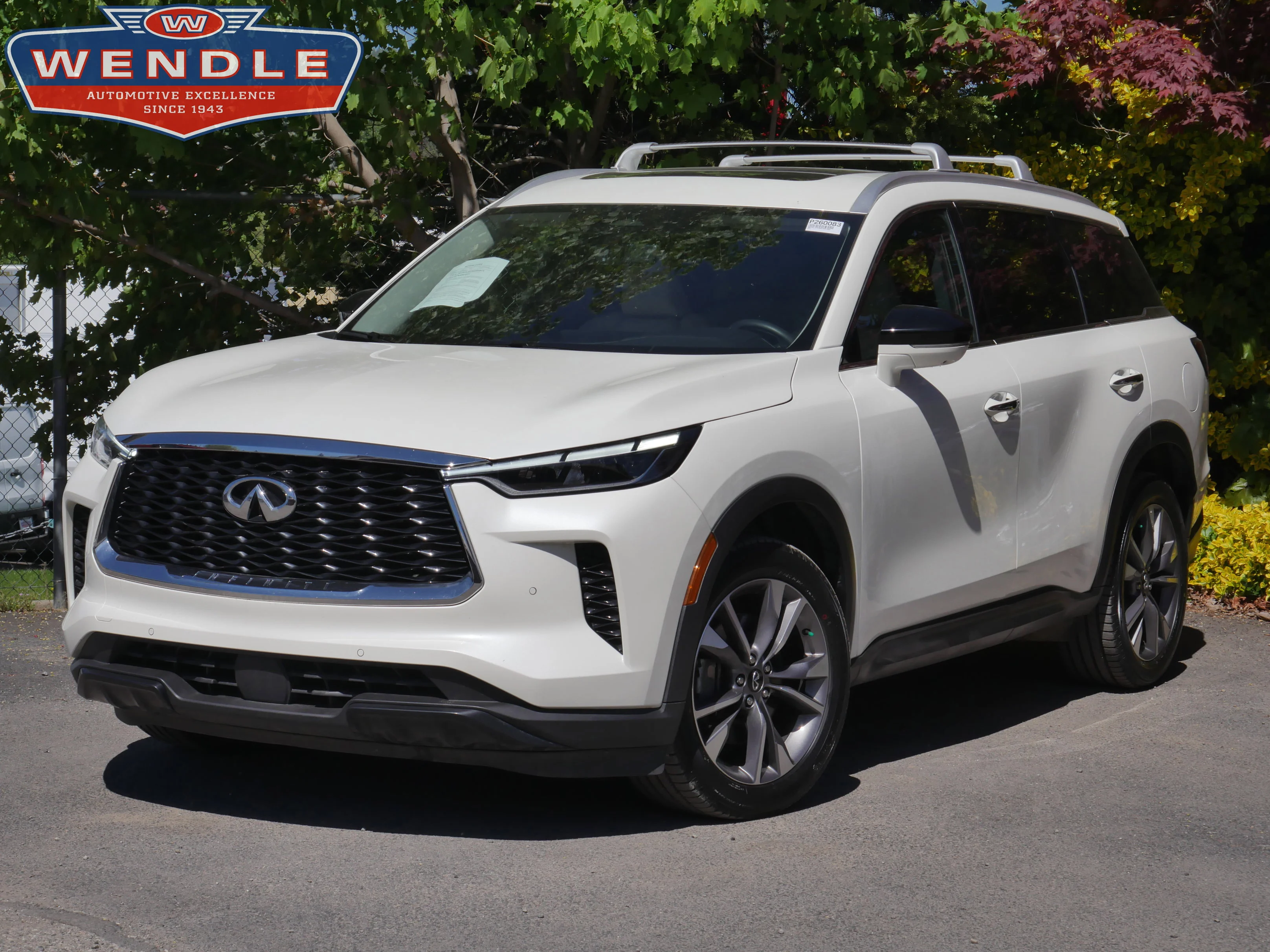 2024 INFINITI QX60 LUXE's photo