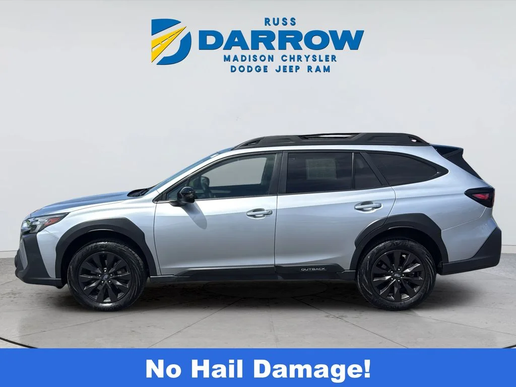 Certified Used 2025 Silver Subaru Onyx Edition image 2