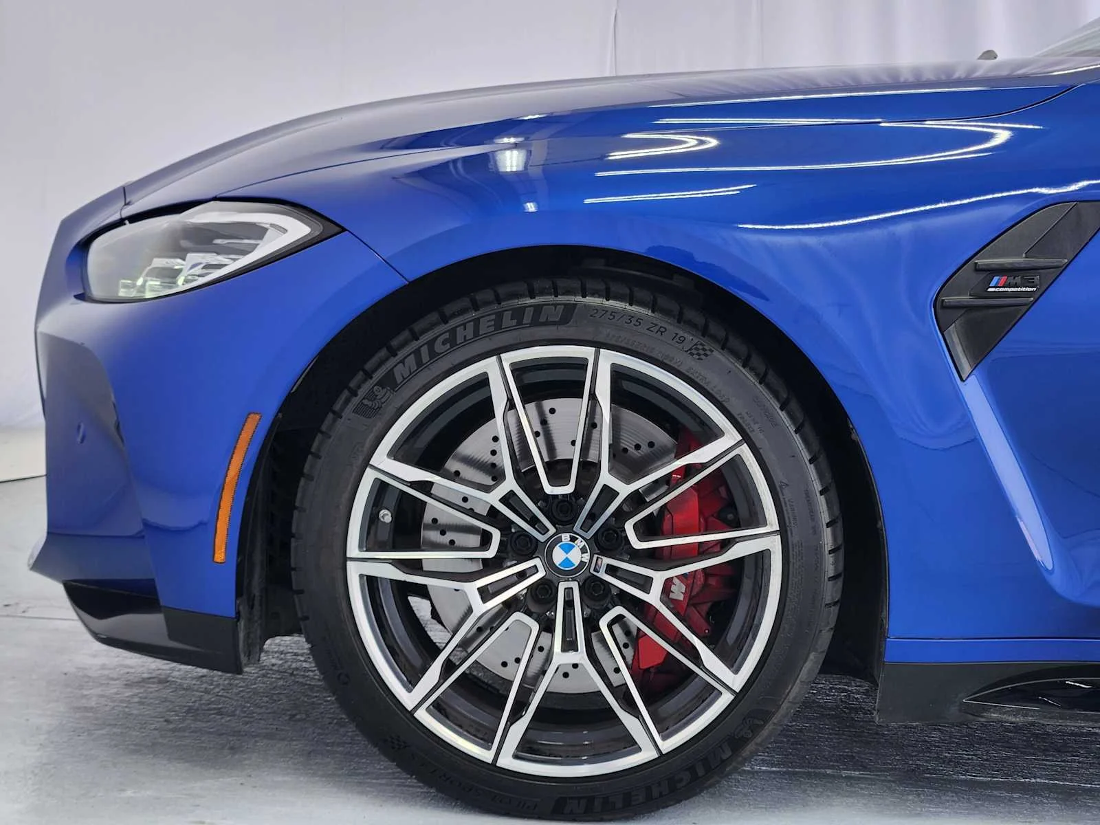 Certified Used 2022 Portimao Blue Metallic BMW Competition xDrive image 9